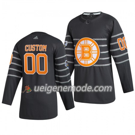 Herren Boston Bruins Trikot Custom Grau Adidas 2020 NHL All-Star Authentic